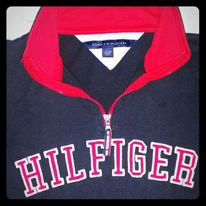 Tommy Hilfiger cotton zip up.